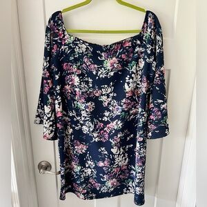 Women’s off the shoulder dress
